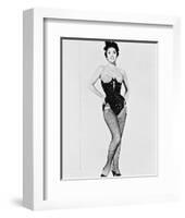 Gina Lollobrigida-null-Framed Photo