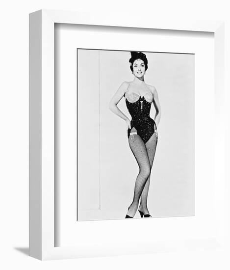 Gina Lollobrigida-null-Framed Photo