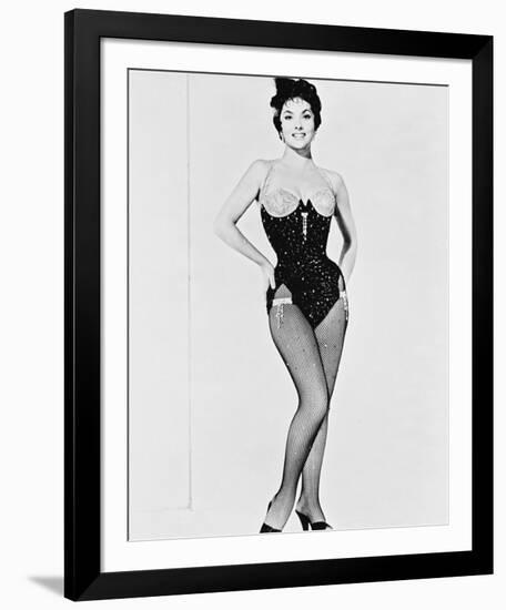 Gina Lollobrigida-null-Framed Photo