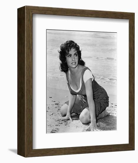 Gina Lollobrigida-null-Framed Photo