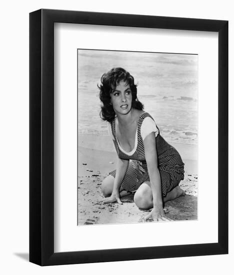 Gina Lollobrigida-null-Framed Photo