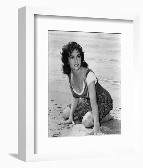 Gina Lollobrigida-null-Framed Photo