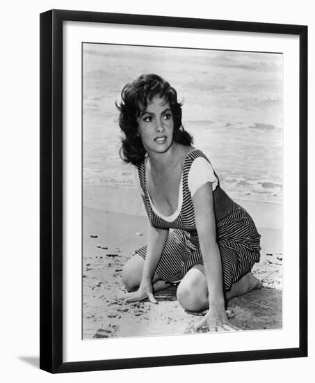 Gina Lollobrigida-null-Framed Photo