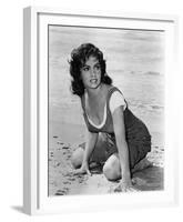 Gina Lollobrigida-null-Framed Photo