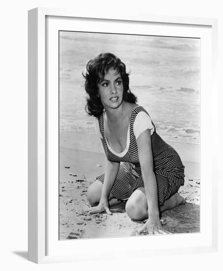 Gina Lollobrigida-null-Framed Photo