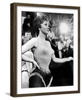 Gina Lollobrigida-null-Framed Photo