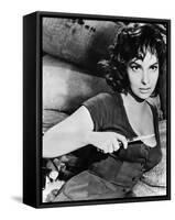 Gina Lollobrigida-null-Framed Stretched Canvas