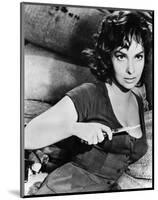 Gina Lollobrigida-null-Mounted Photo