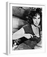 Gina Lollobrigida-null-Framed Photo