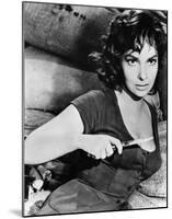 Gina Lollobrigida-null-Mounted Photo