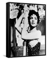 Gina Lollobrigida-null-Framed Stretched Canvas