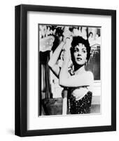 Gina Lollobrigida-null-Framed Photo