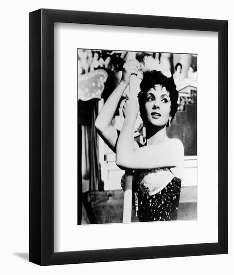 Gina Lollobrigida-null-Framed Photo