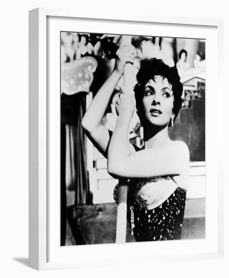 Gina Lollobrigida-null-Framed Photo