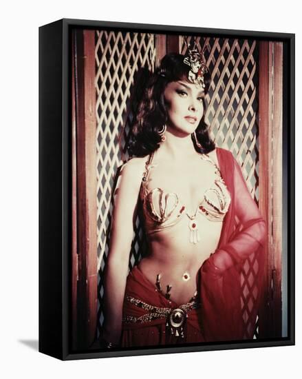 Gina Lollobrigida-null-Framed Stretched Canvas