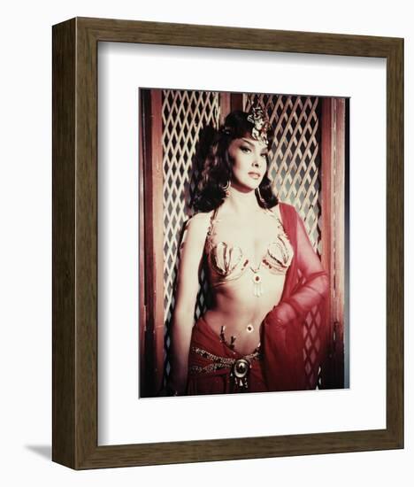 Gina Lollobrigida-null-Framed Photo