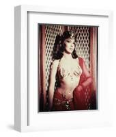 Gina Lollobrigida-null-Framed Photo