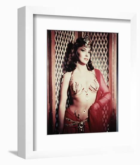 Gina Lollobrigida-null-Framed Photo