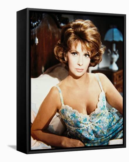 Gina Lollobrigida-null-Framed Stretched Canvas