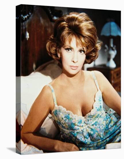 Gina Lollobrigida-null-Stretched Canvas