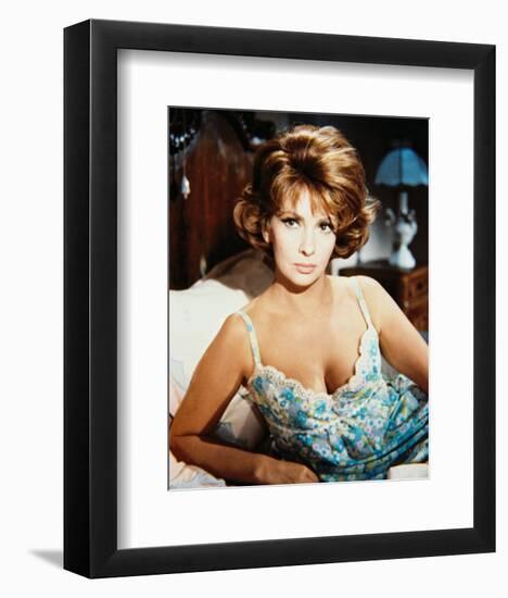 Gina Lollobrigida-null-Framed Photo