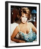 Gina Lollobrigida-null-Framed Photo