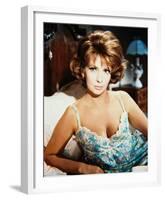 Gina Lollobrigida-null-Framed Photo