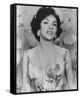 Gina Lollobrigida-null-Framed Stretched Canvas