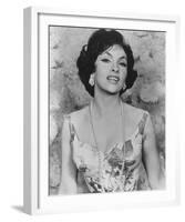 Gina Lollobrigida-null-Framed Photo