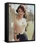 Gina Lollobrigida-null-Framed Stretched Canvas