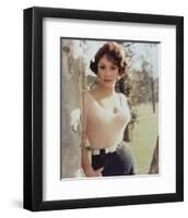 Gina Lollobrigida-null-Framed Photo