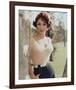 Gina Lollobrigida-null-Framed Photo