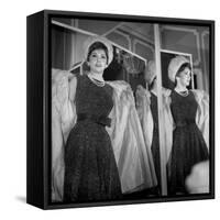 Gina Lollobrigida-null-Framed Stretched Canvas