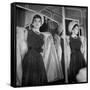 Gina Lollobrigida-null-Framed Stretched Canvas