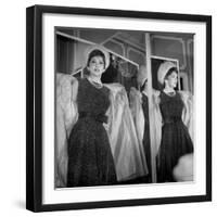 Gina Lollobrigida-null-Framed Photo