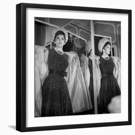 Gina Lollobrigida-null-Framed Photo