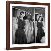 Gina Lollobrigida-null-Framed Photo