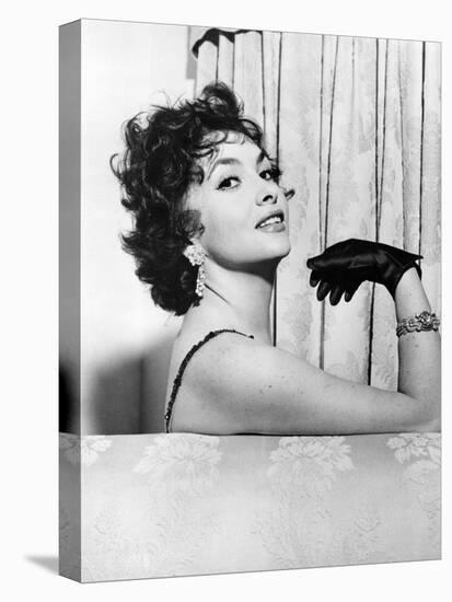 Gina Lollobrigida-null-Stretched Canvas