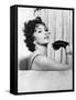 Gina Lollobrigida-null-Framed Stretched Canvas