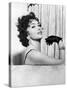 Gina Lollobrigida-null-Stretched Canvas