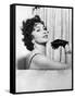 Gina Lollobrigida-null-Framed Stretched Canvas