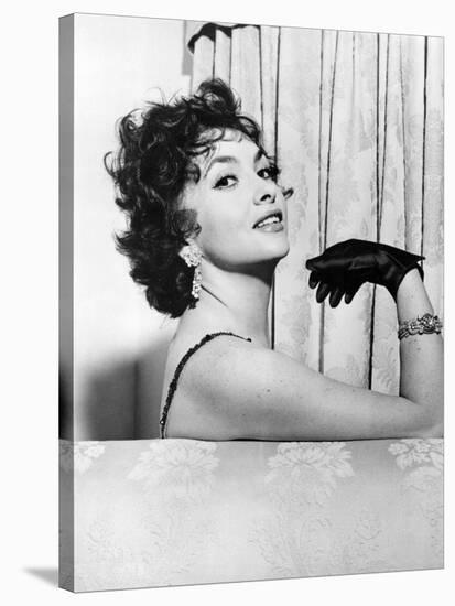 Gina Lollobrigida-null-Stretched Canvas