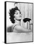 Gina Lollobrigida-null-Framed Stretched Canvas