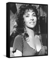 Gina Lollobrigida-null-Framed Stretched Canvas