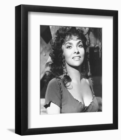 Gina Lollobrigida-null-Framed Photo