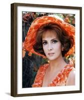 Gina Lollobrigida-null-Framed Photo