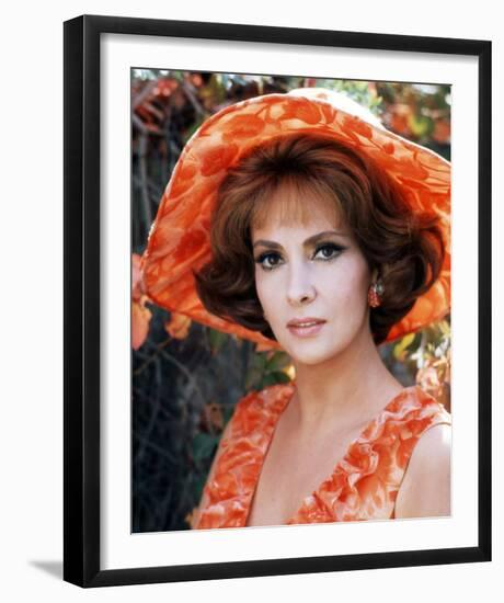 Gina Lollobrigida-null-Framed Photo