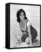 Gina Lollobrigida-null-Framed Stretched Canvas