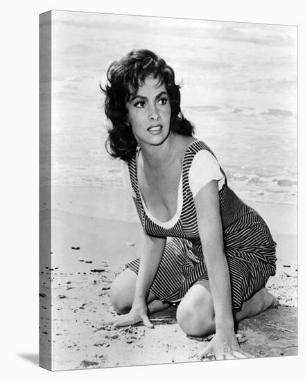 Gina Lollobrigida-null-Stretched Canvas