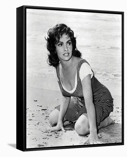 Gina Lollobrigida-null-Framed Stretched Canvas